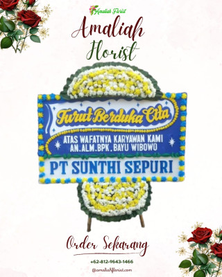 Papan Bunga Duka di Kupen
