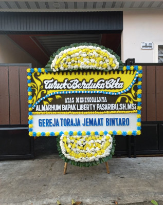 Papan Bunga Duka di Kupen