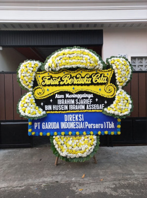 Papan Bunga Duka di Kupen
