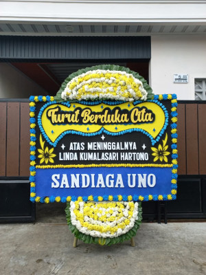 Papan Bunga Duka di Kupen