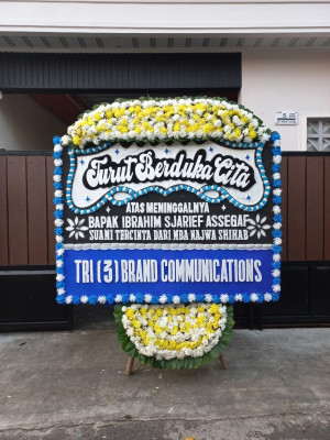 Papan Bunga Duka di Kupen
